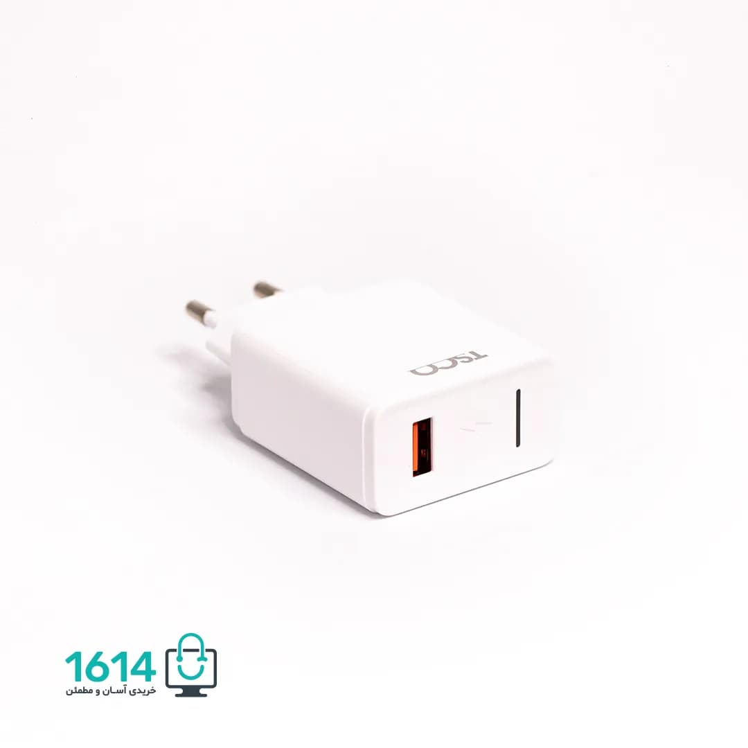 شارژر تایپ سی تسکو مدل TTC64 QC3 18W — تصویر ۹