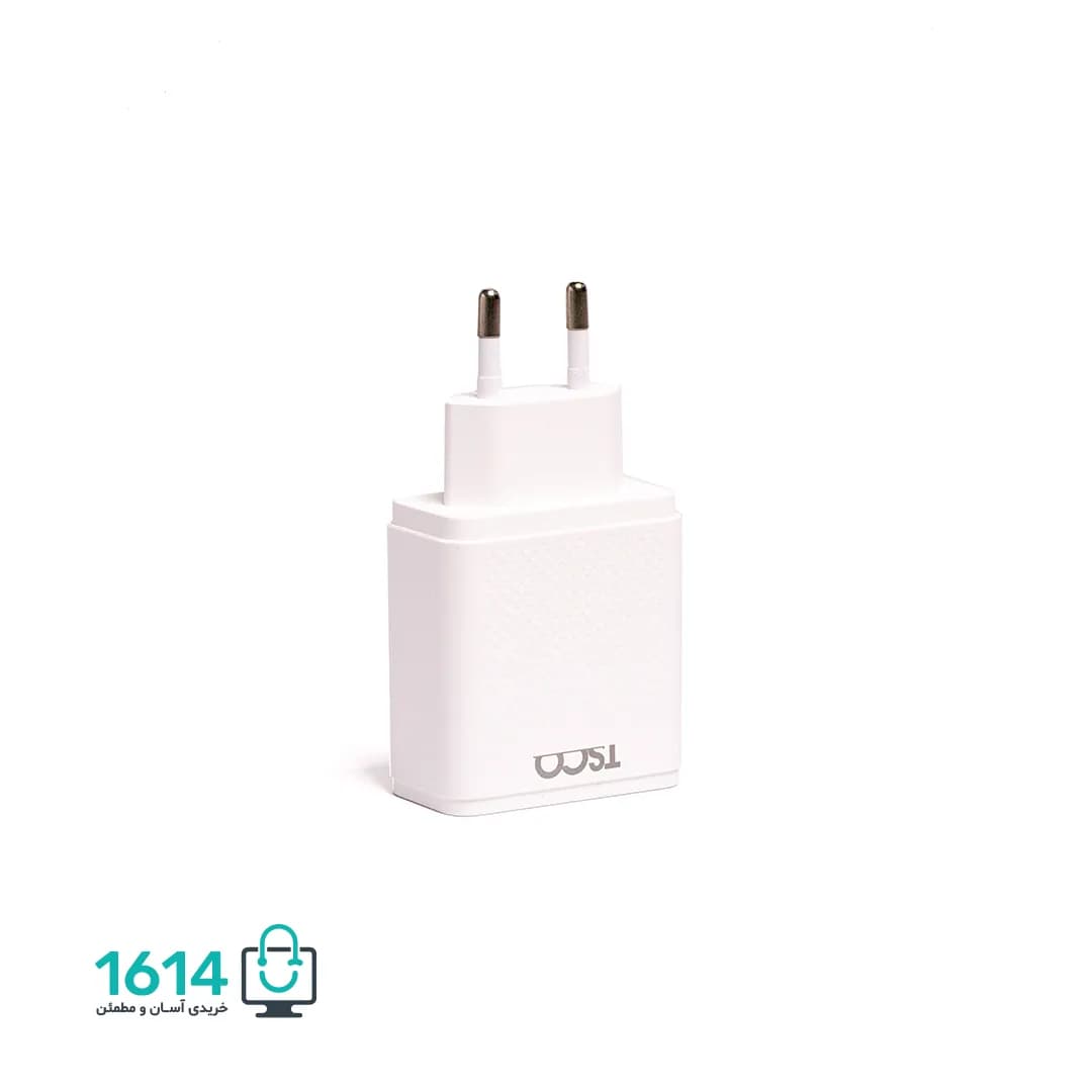 شارژر تایپ سی تسکو مدل TTC64 QC3 18W — تصویر ۷
