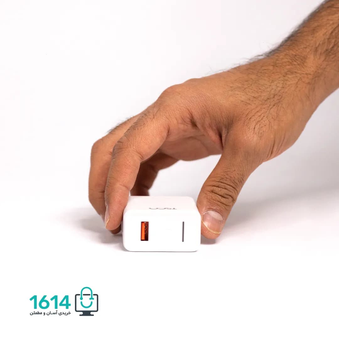 شارژر تایپ سی تسکو مدل TTC64 QC3 18W — تصویر ۴