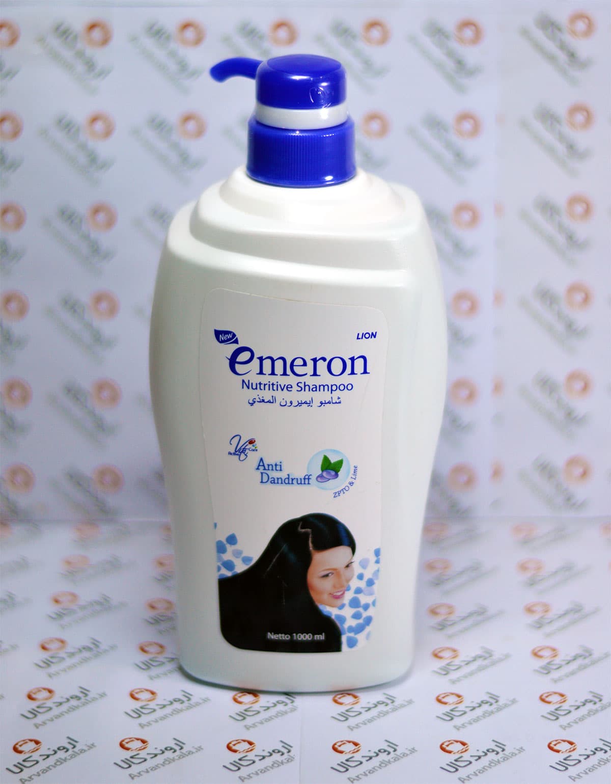 شامپو ضدشوره امرون emeron