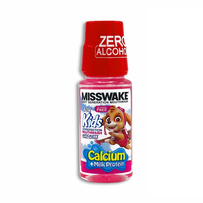دهانشویه کودک میسویک Misswake مدل Calcium — تصویر ۱۰