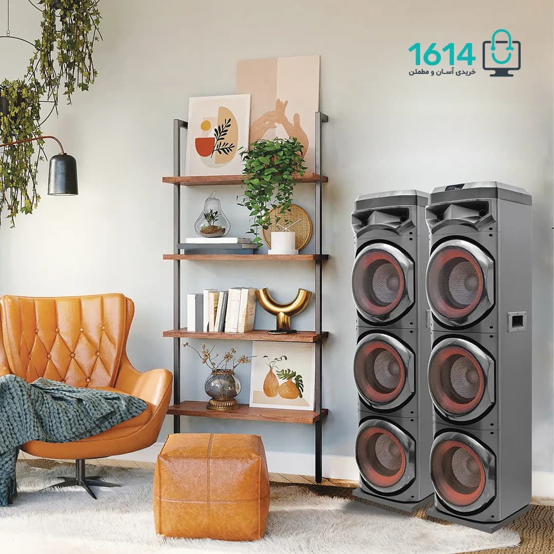اسپیکر بزرگ دو تکه دنای مدل DA3010 DJ4 — تصویر ۱۱