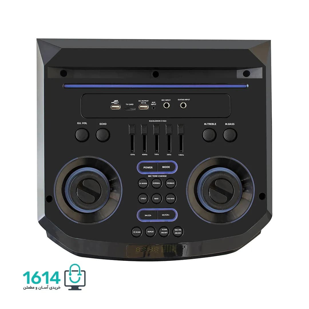 اسپیکر بزرگ دو تکه دنای مدل DA3010 DJ4 — تصویر ۶