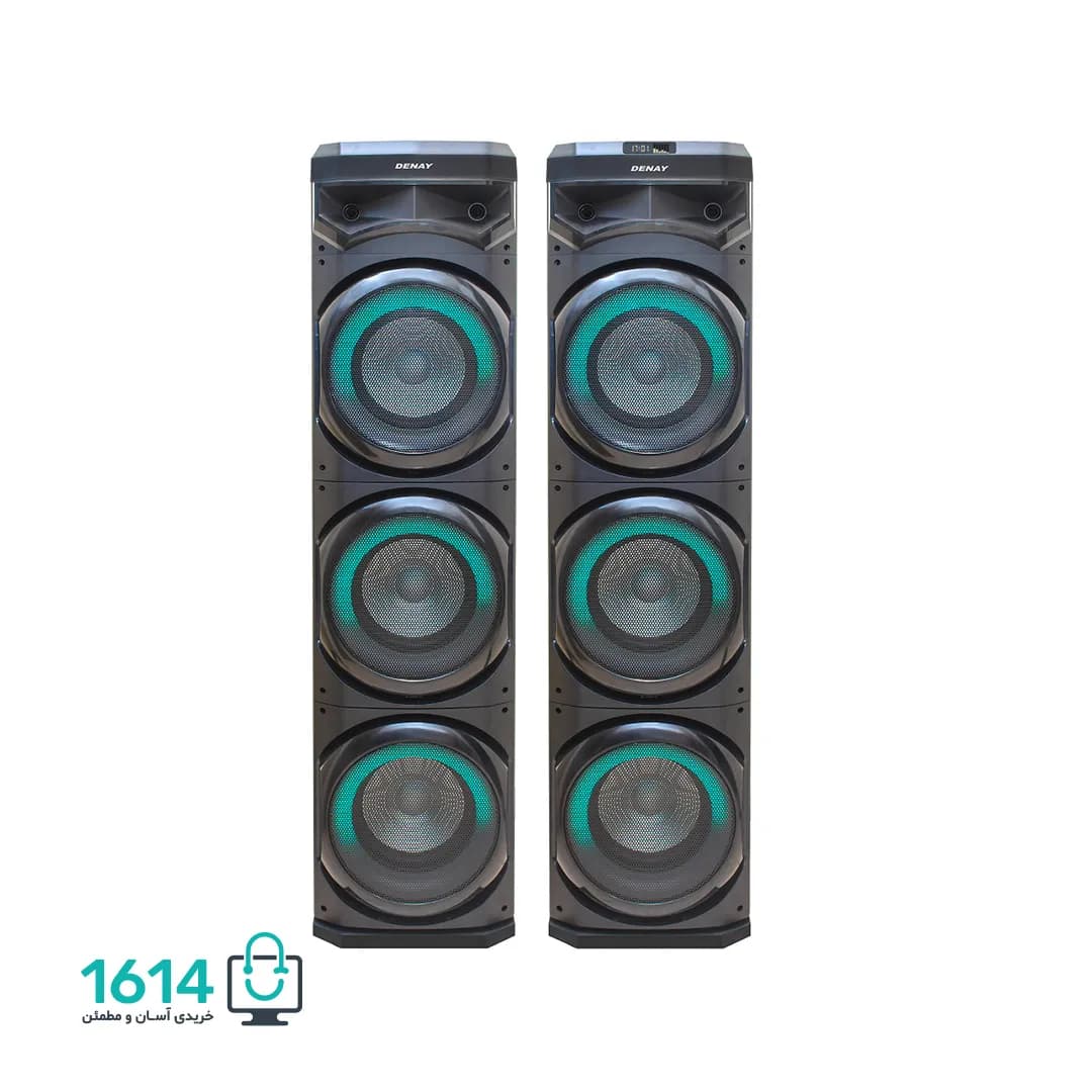 اسپیکر بزرگ دو تکه دنای مدل DA3010 DJ4