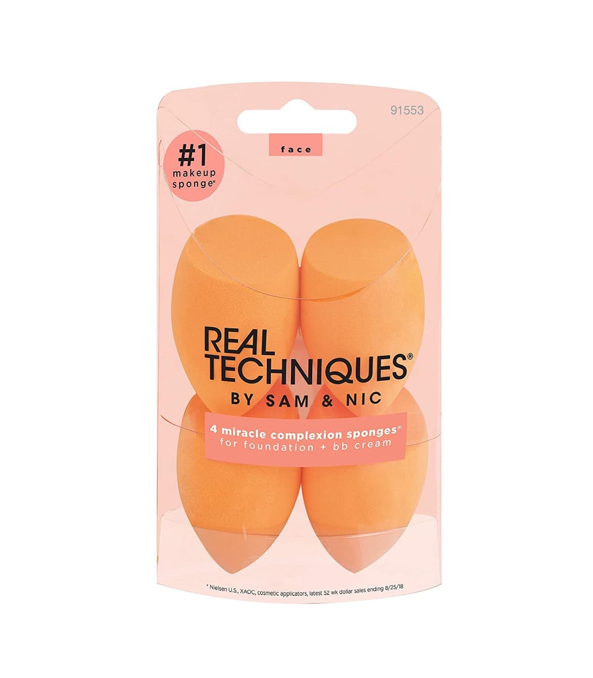 پد 4 عددی ریل تکنیک مدل 4MIRACLE COMPLEXION SPONGE — تصویر ۴