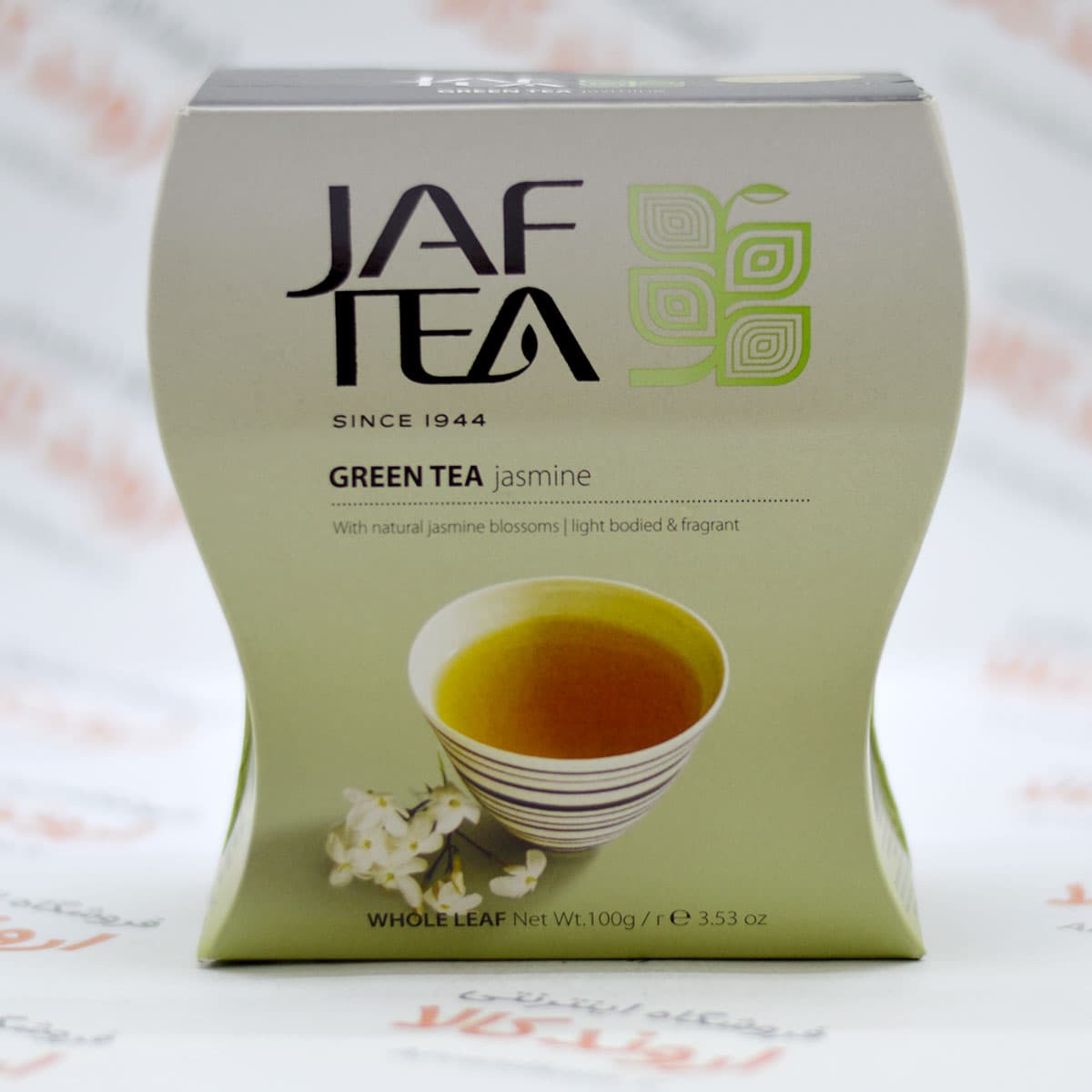 چای سبز جف تی Jaf Tea مدل Jasmine