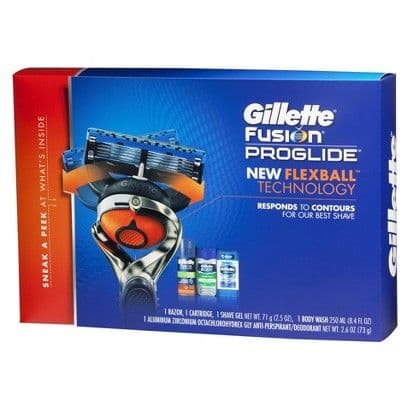 پکیج مردانه ژیلت Gillette FLEXBALL NEW