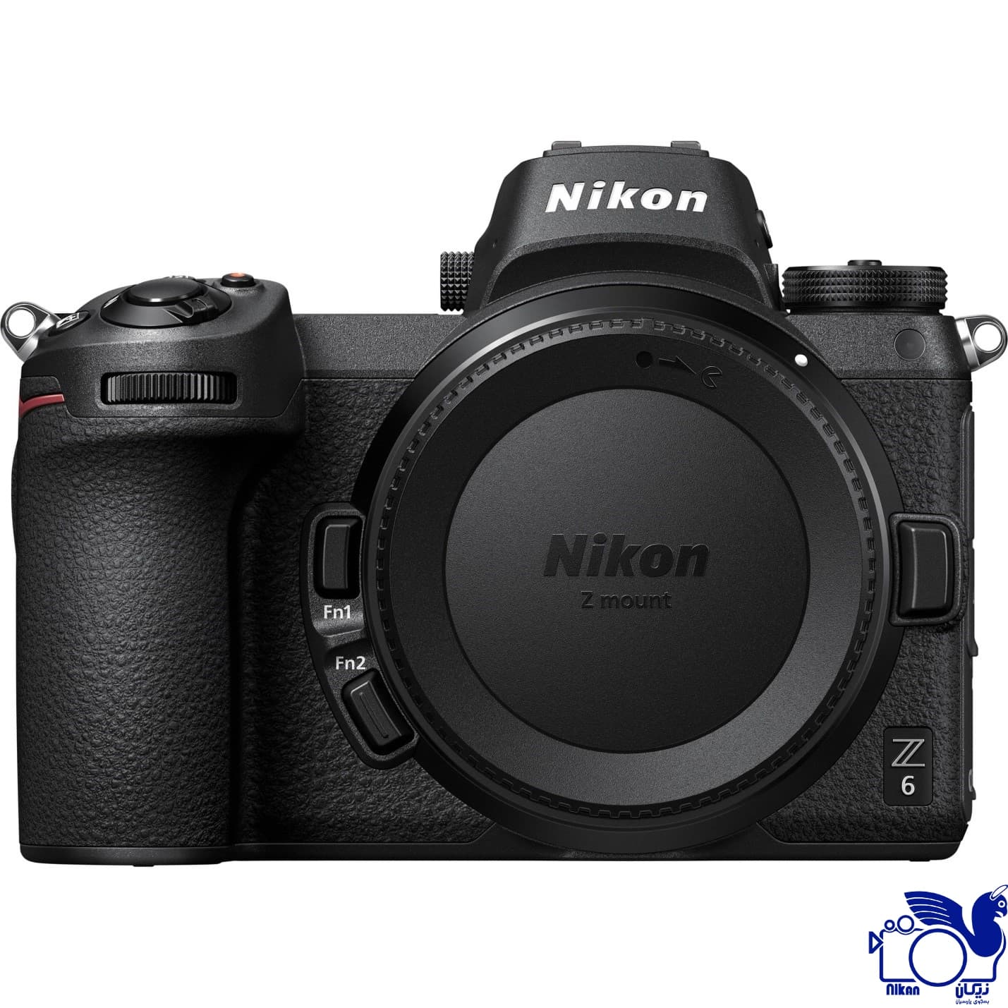 Nikon Z6 FX-Format Mirrorless Camera Body with Mount Adapter FTZ