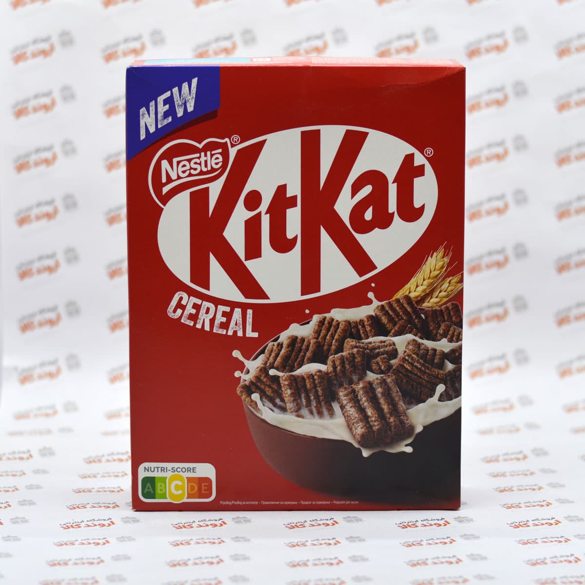 غلات صبحانه شکلاتی نستله Nestle مدل KitKat