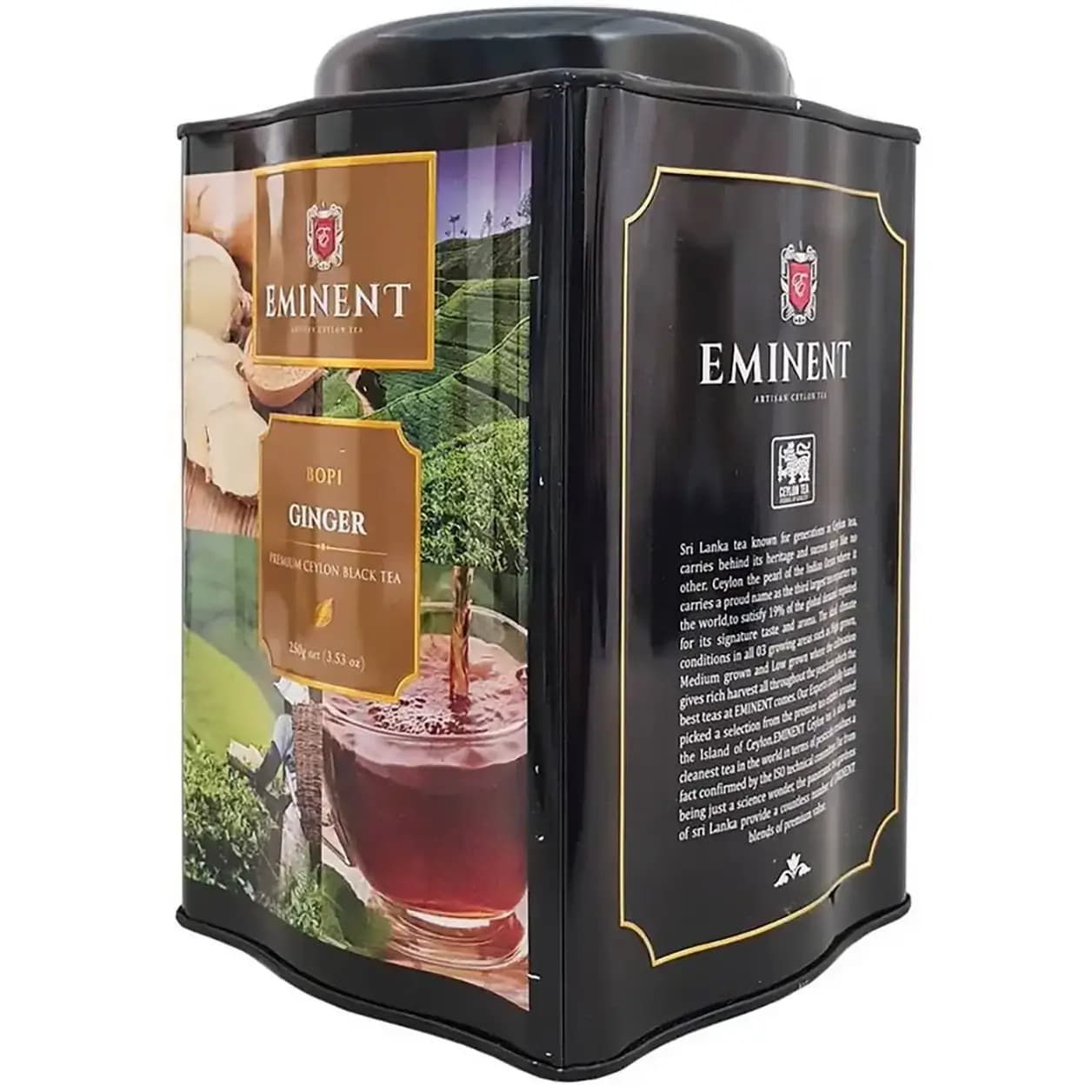 چای سیاه امیننت Eminent مدل Ginger — تصویر ۷