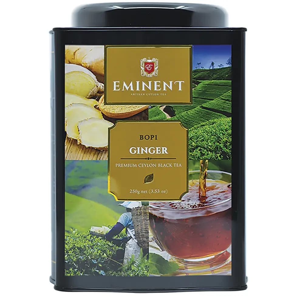 چای سیاه امیننت Eminent مدل Ginger — تصویر ۶
