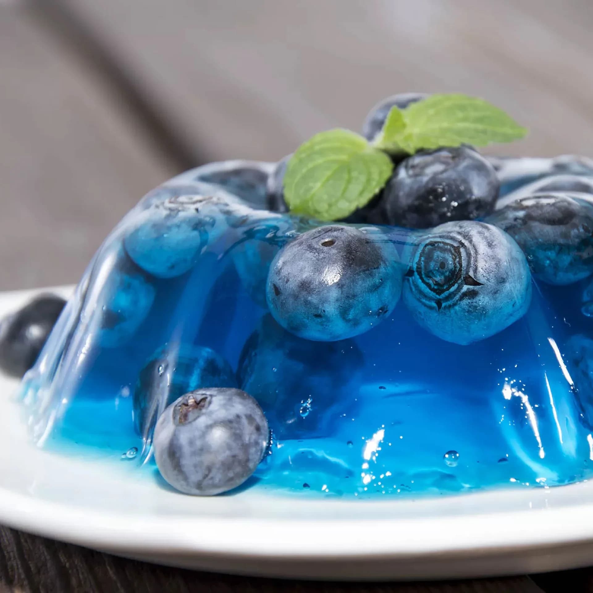 پودر ژله بدون قند کامور Kamvar مدل Blueberry — تصویر ۱۰