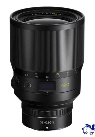 Nikon NIKKOR Z 58mm f/0.95 S Noct