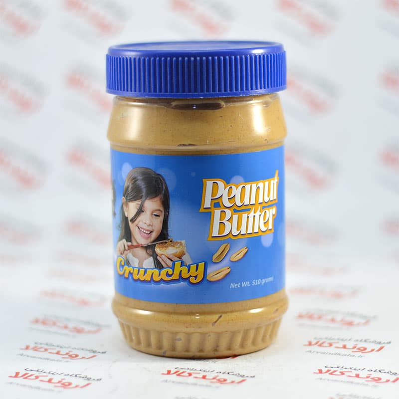 کره بادام زمینی کرانچی Peanut Butter مدل Crunchy