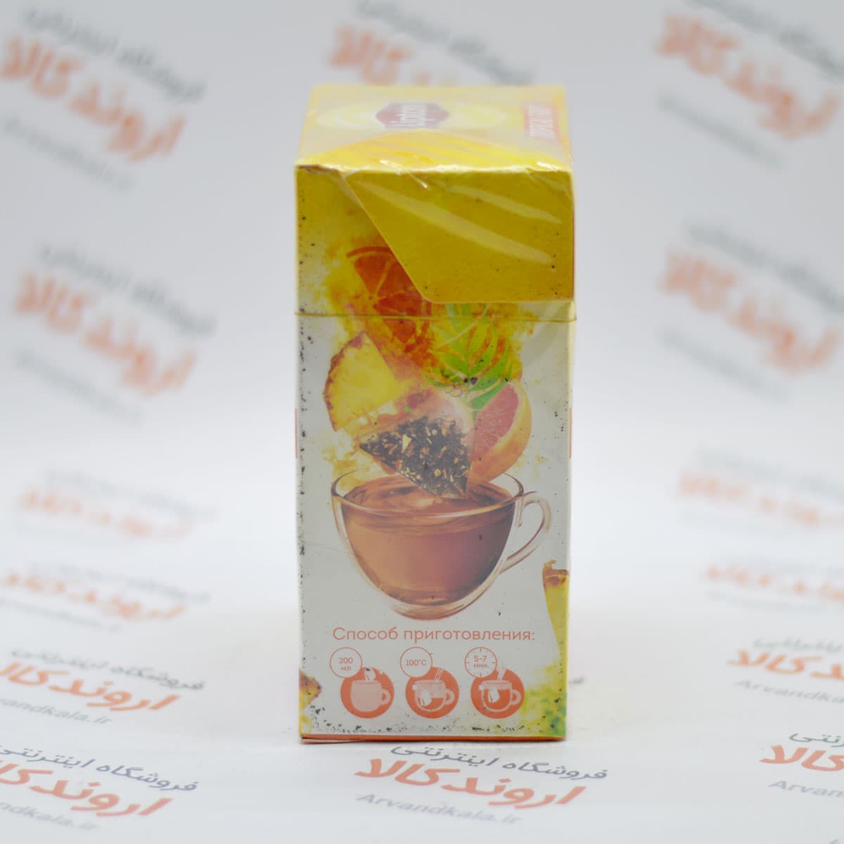 چای لیپتون Lipton مدل Tropical Fruit — تصویر ۱۰