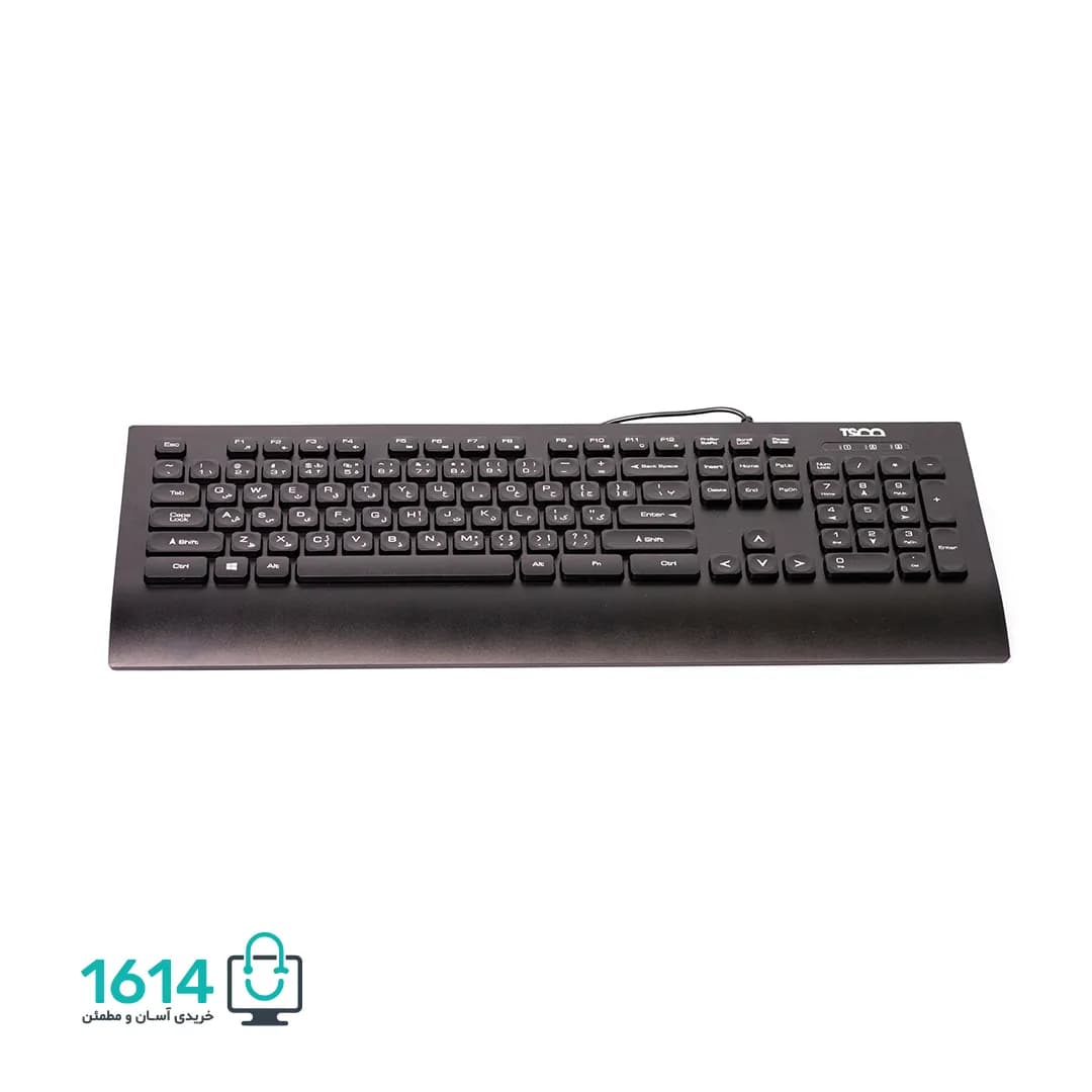 کیبورد سیمی تسکو مدل TK 8027