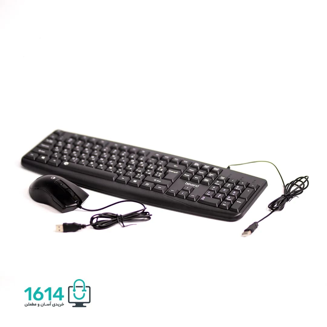 کیبورد و ماوس سیمی بیاند مدل BMK-4410