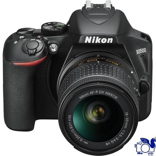 Nikon D3500 DSLR Camera with AF-P DX NIKKOR 18-55mm f/3.5-5.6G (twin kit box JP ver) — تصویر ۵