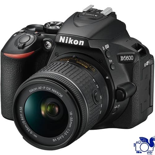 Nikon D5600 DSLR Camera with AF-P DX NIKKOR 18-55mm f/3.5-5.6G (twin kit box JP ver) — تصویر ۸