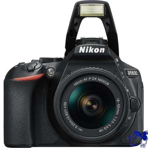 Nikon D5600 DSLR Camera with AF-P DX NIKKOR 18-55mm f/3.5-5.6G (twin kit box JP ver) — تصویر ۷