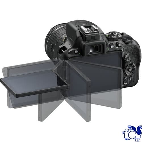 Nikon D5600 DSLR Camera with AF-P DX NIKKOR 18-55mm f/3.5-5.6G (twin kit box JP ver) — تصویر ۶