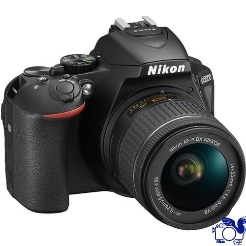 Nikon D5600 DSLR Camera with AF-P DX NIKKOR 18-55mm f/3.5-5.6G (twin kit box JP ver) — تصویر ۳