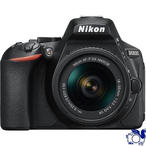 Nikon D5600 DSLR Camera with AF-P DX NIKKOR 18-55mm f/3.5-5.6G (twin kit box JP ver) — تصویر ۲