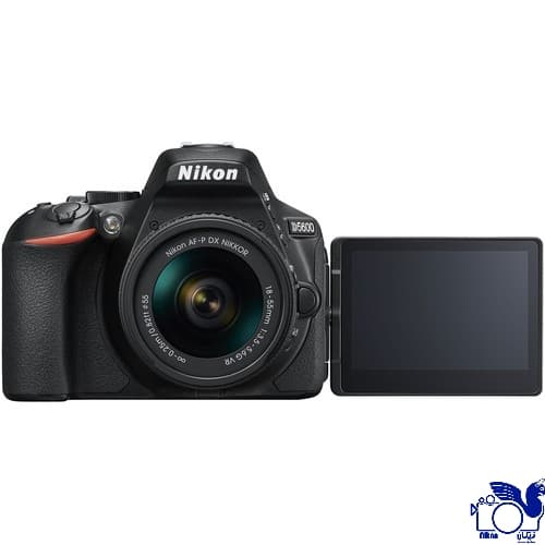Nikon D5600 DSLR Camera with AF-P DX NIKKOR 18-55mm f/3.5-5.6G (twin kit box JP ver) — تصویر ۵