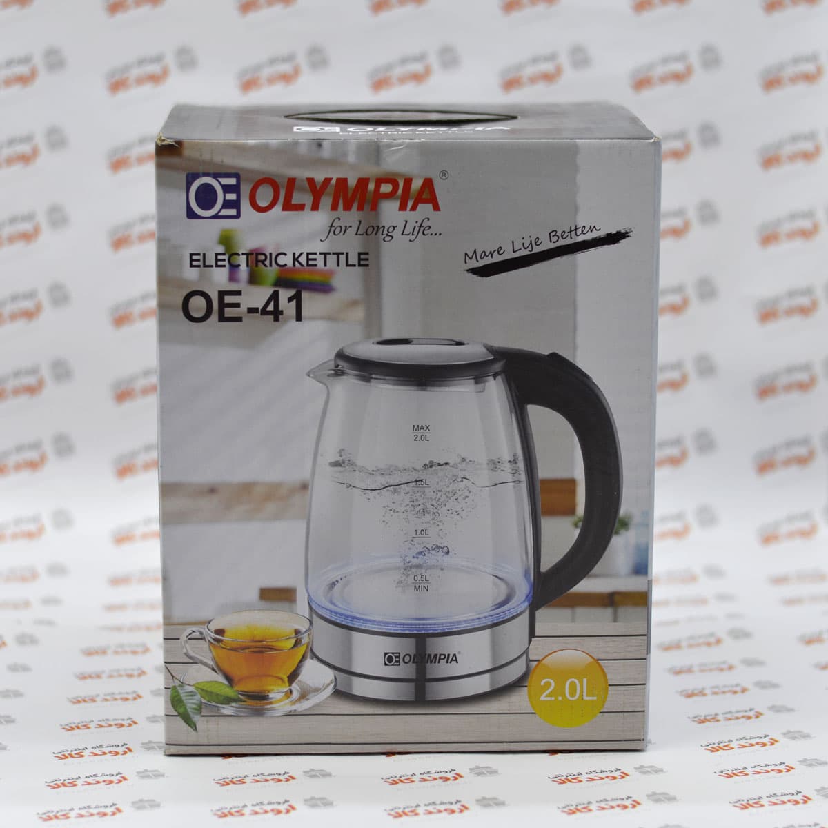 کتری برقی المپیا OLYMPIA مدل OE-41