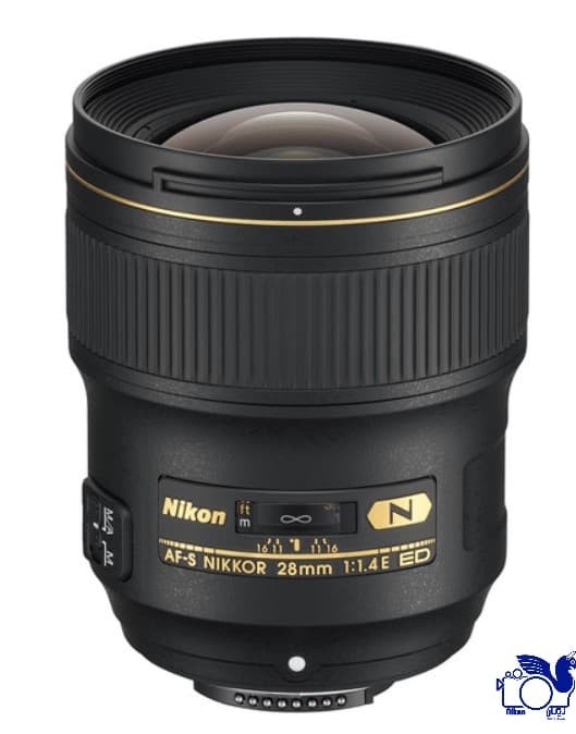 Nikon AF-S NIKKOR 28mm f/1.4E ED