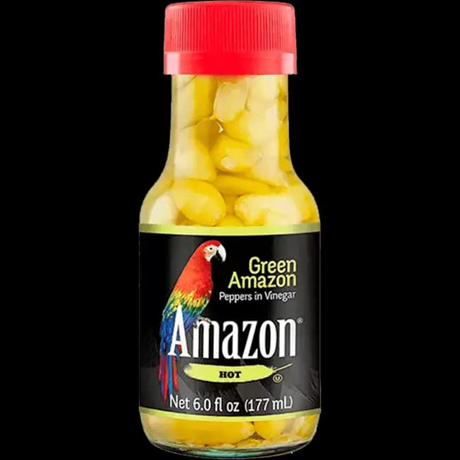 ترشی فلفل سبز آمازون Amazon مدل Hot — تصویر ۵