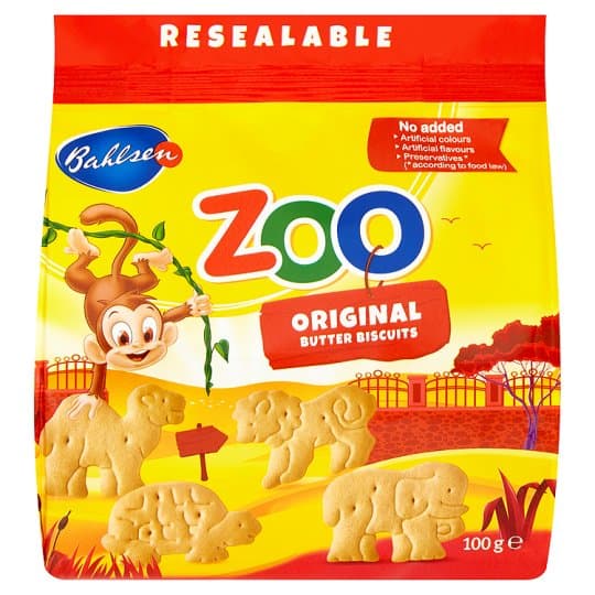 بیسکویت LEIBNIZ مدل o-zoo
