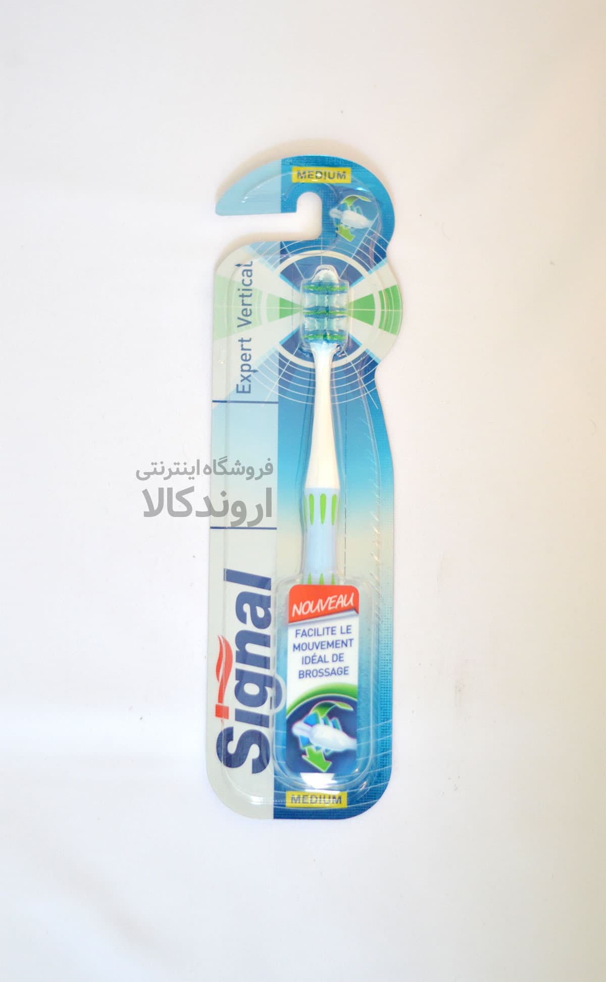 مسواک سیگنال مدل Vertical Expert — تصویر ۲