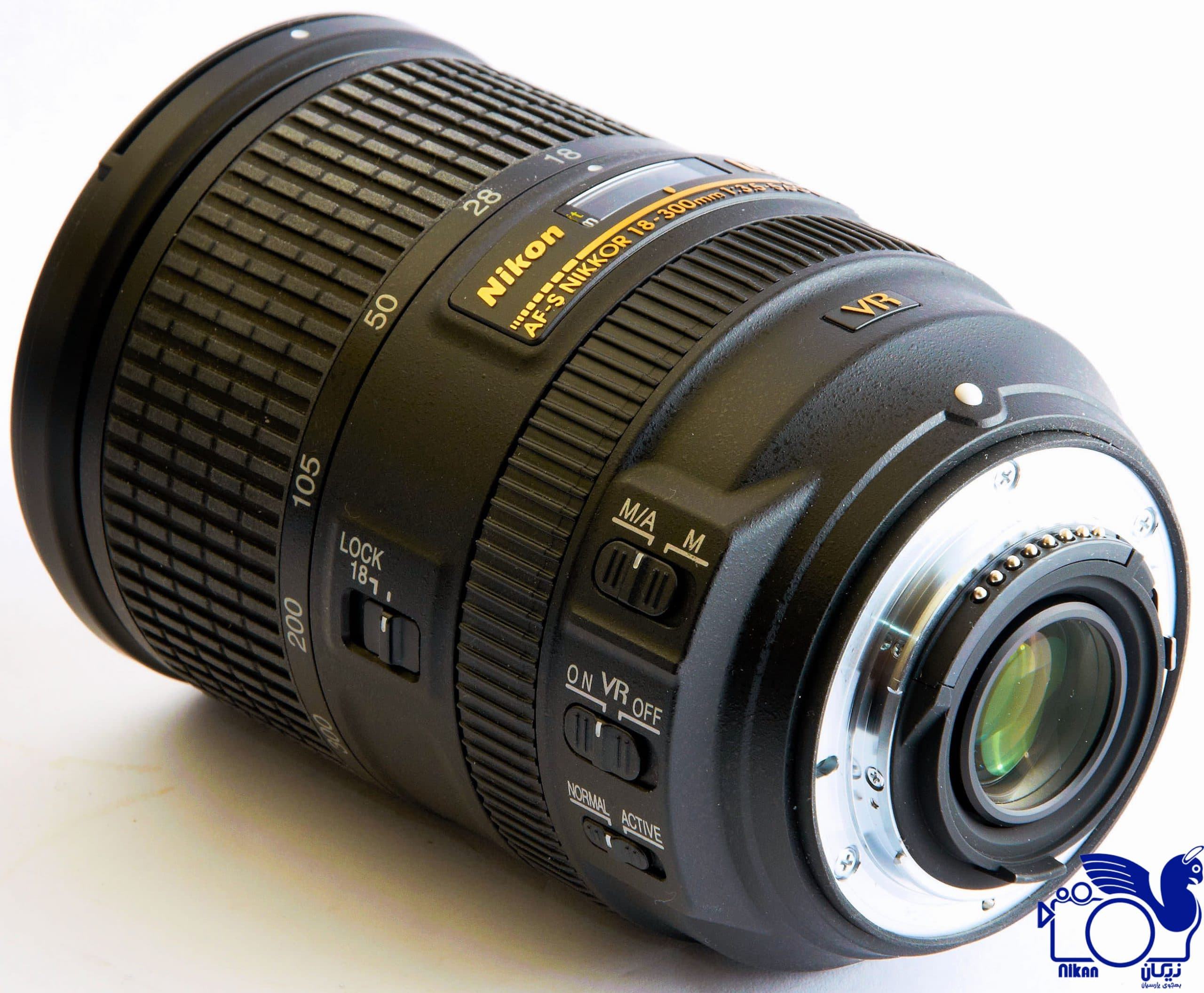 Nikon AF-S DX NIKKOR 18-300mm f/3.5-6.3G ED VR — تصویر ۱۱