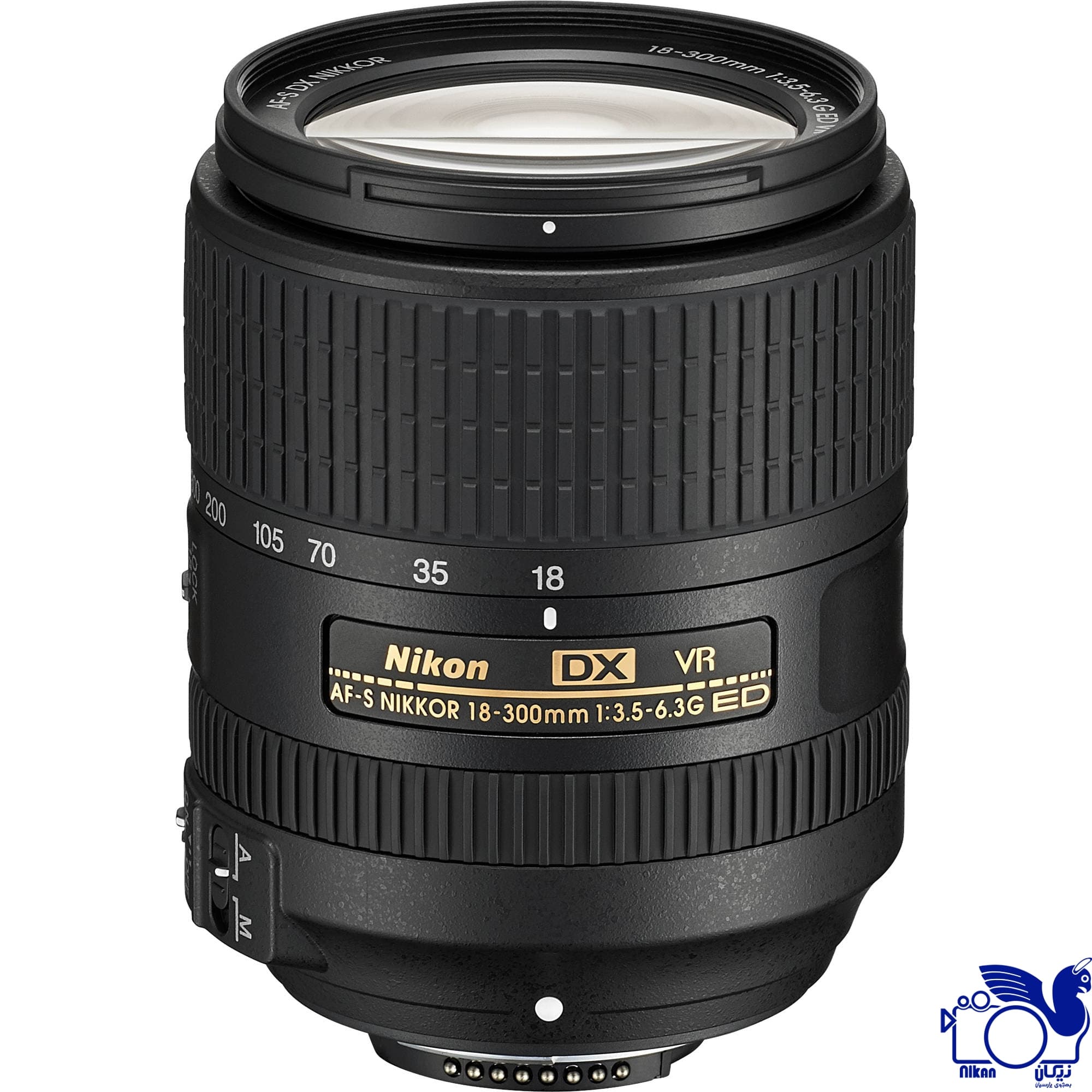 Nikon AF-S DX NIKKOR 18-300mm f/3.5-6.3G ED VR