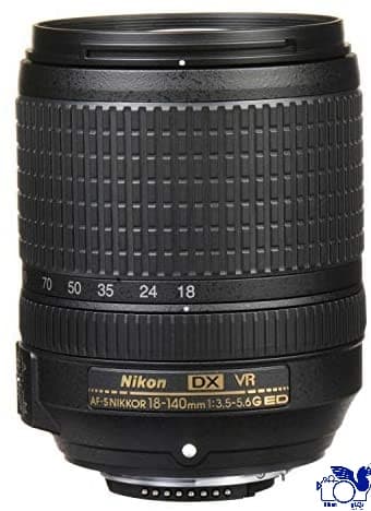 Nikon AF-S DX NIKKOR 18-140mm f/3.5-5.6G ED VR (White Box) — تصویر ۸