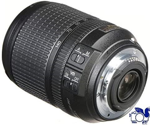 Nikon AF-S DX NIKKOR 18-140mm f/3.5-5.6G ED VR (White Box) — تصویر ۹