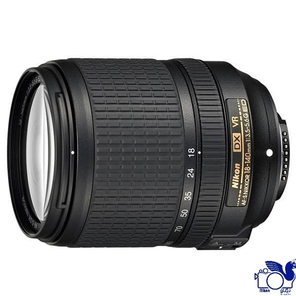 Nikon AF-S DX NIKKOR 18-140mm f/3.5-5.6G ED VR (White Box) — تصویر ۱۰