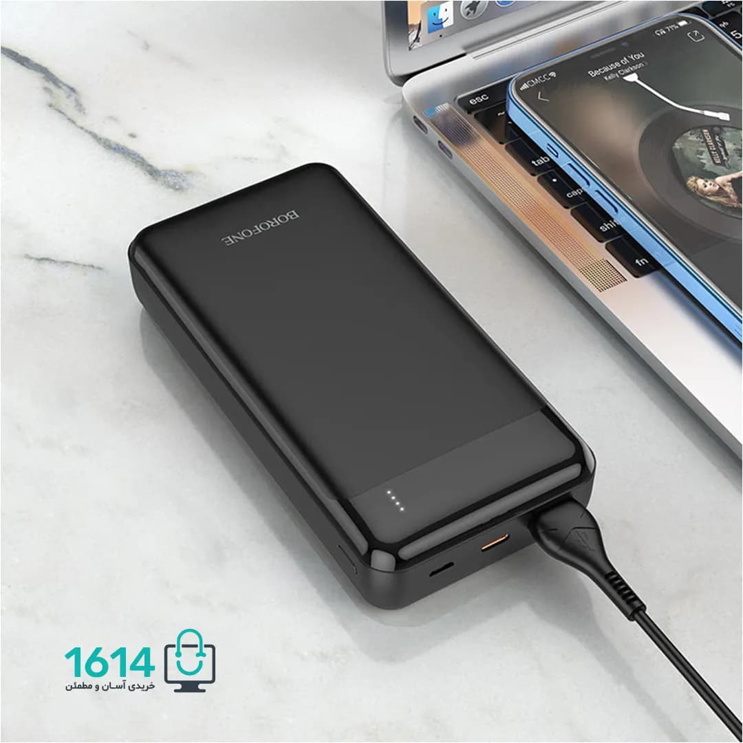 پاوربانک بروفون مدل BJ19A PD-QC3-20W 20000 — تصویر ۸