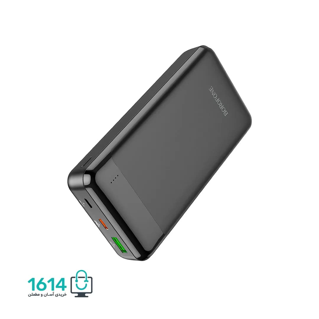 پاوربانک بروفون مدل BJ19A PD-QC3-20W 20000 — تصویر ۶