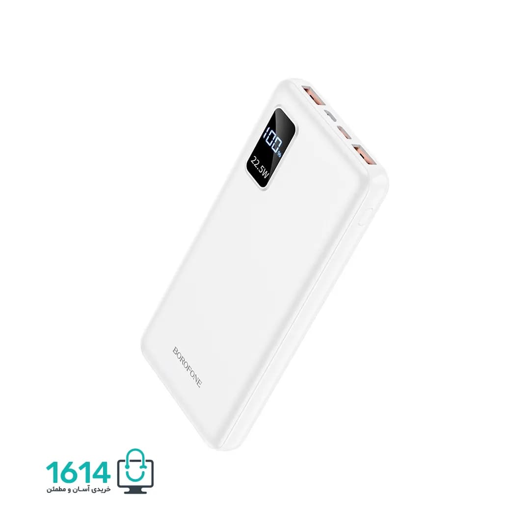 پاوربانک بروفون مدل BJ15 PD-QC3-22.5W 10000 — تصویر ۸