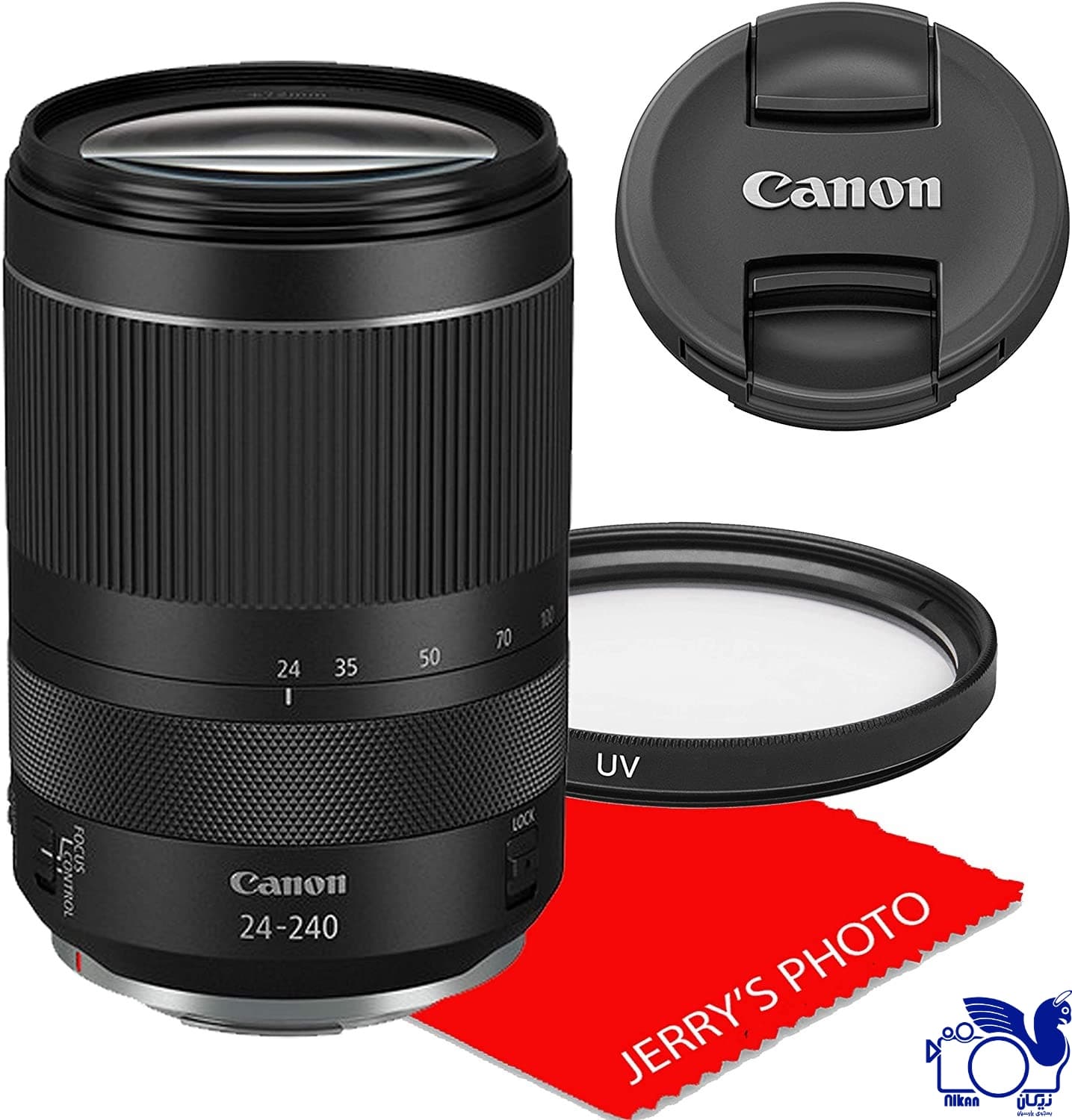 Canon RF 24-240mm f/4-6.3 IS USM (White Box)