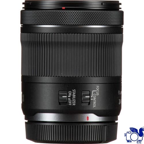 Canon RF 24-105mm f/4-7.1 IS STM (White box) — تصویر ۱۱