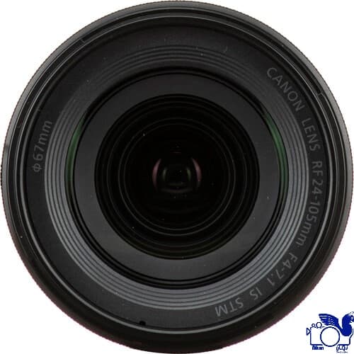 Canon RF 24-105mm f/4-7.1 IS STM (White box) — تصویر ۱۲