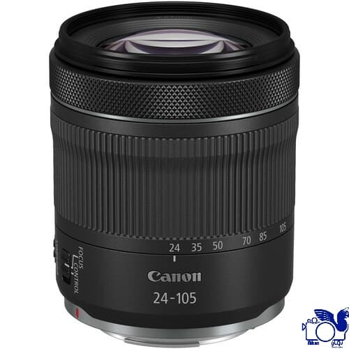 Canon RF 24-105mm f/4-7.1 IS STM (White box) — تصویر ۱۰