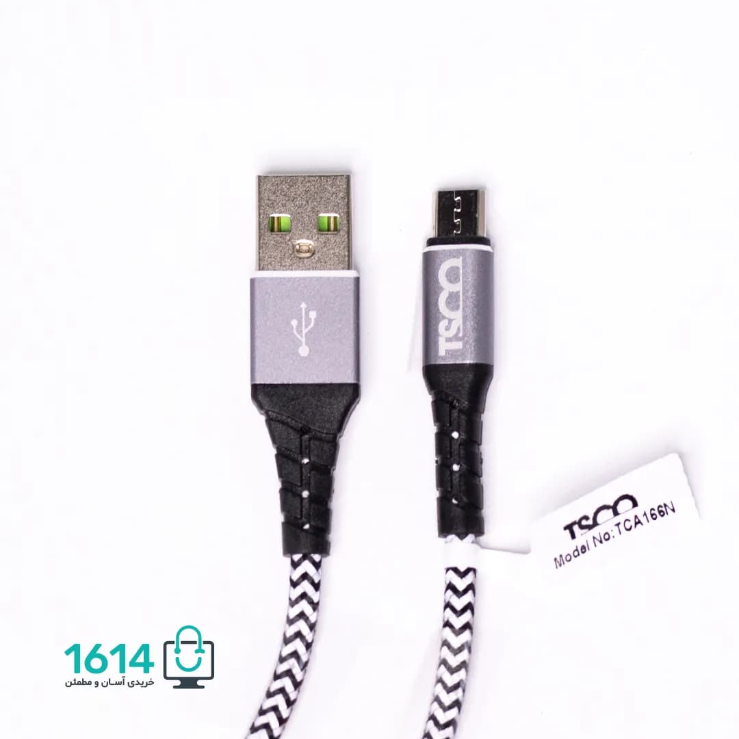 کابل میکرو تسکو مدل TC A 166N 1M — تصویر ۳
