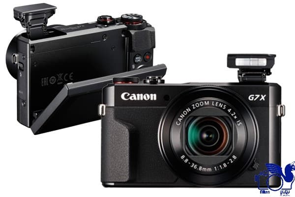 Canon PowerShot Digital Camera G7 X Mark II — تصویر ۵