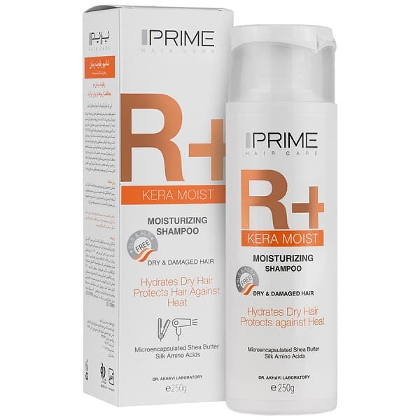 شامپو رطوبت رسان پریم Prime مدل R+ — تصویر ۳