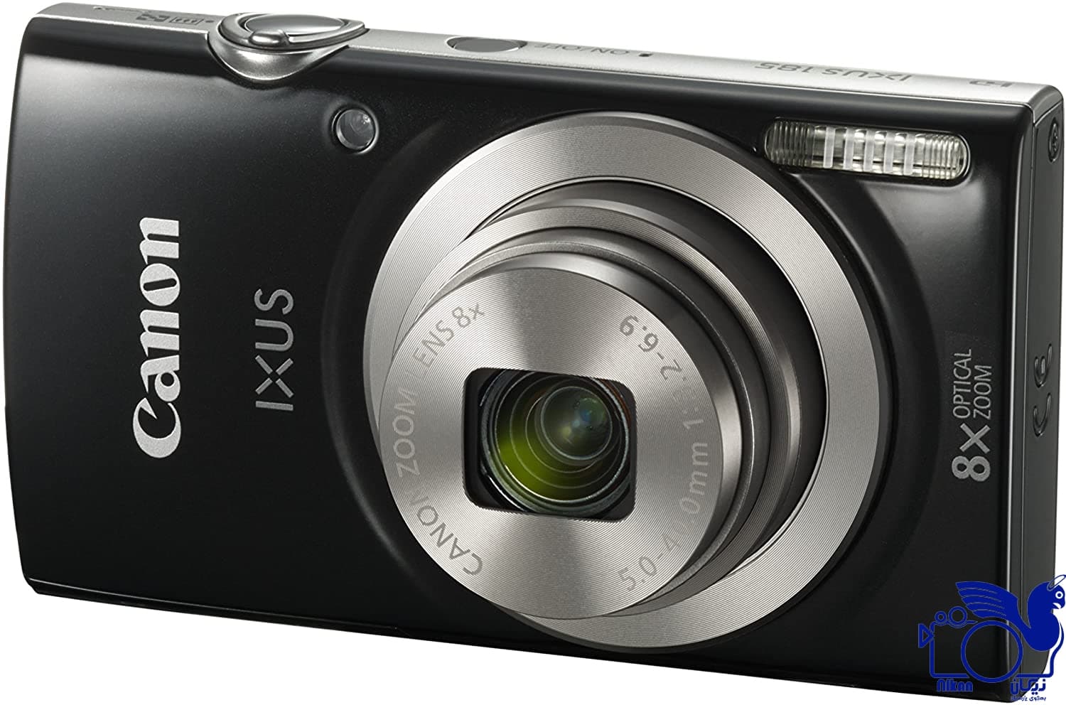 Canon IXUS 185 Digital Camera (Black)