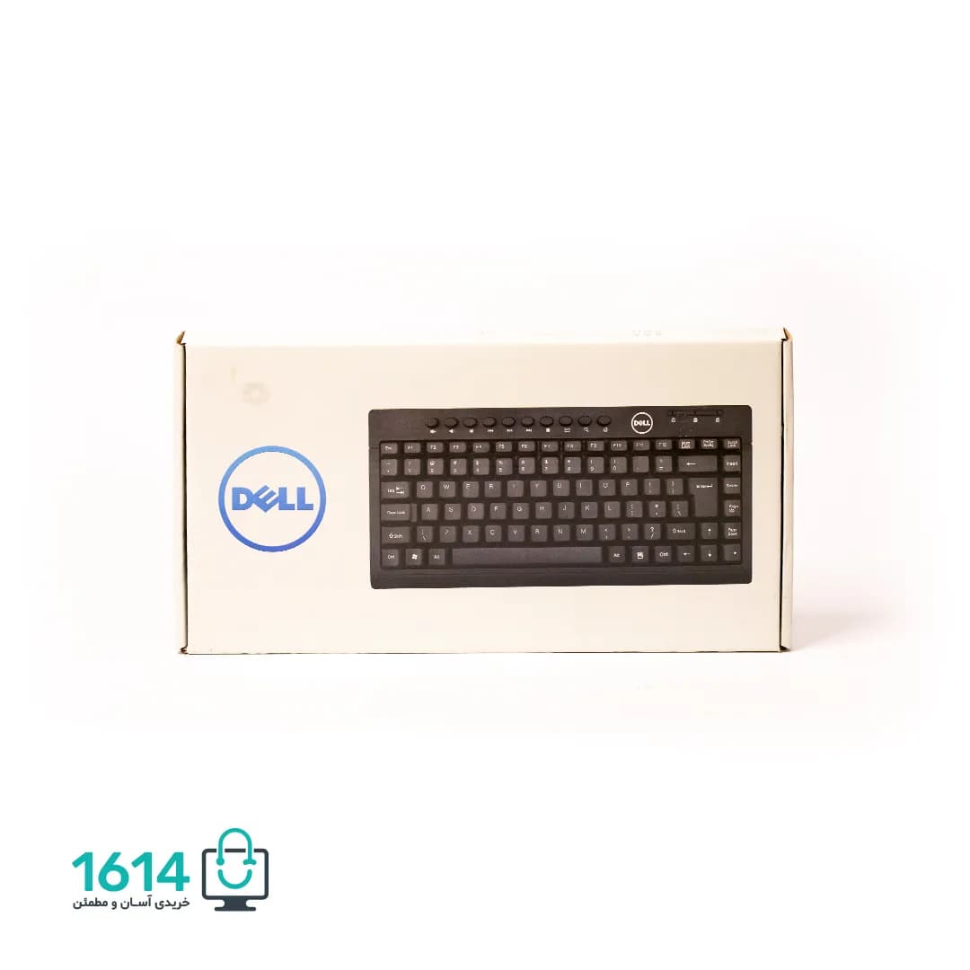 کیبورد سیمی مینی دل مدل KB616 — تصویر ۱۰